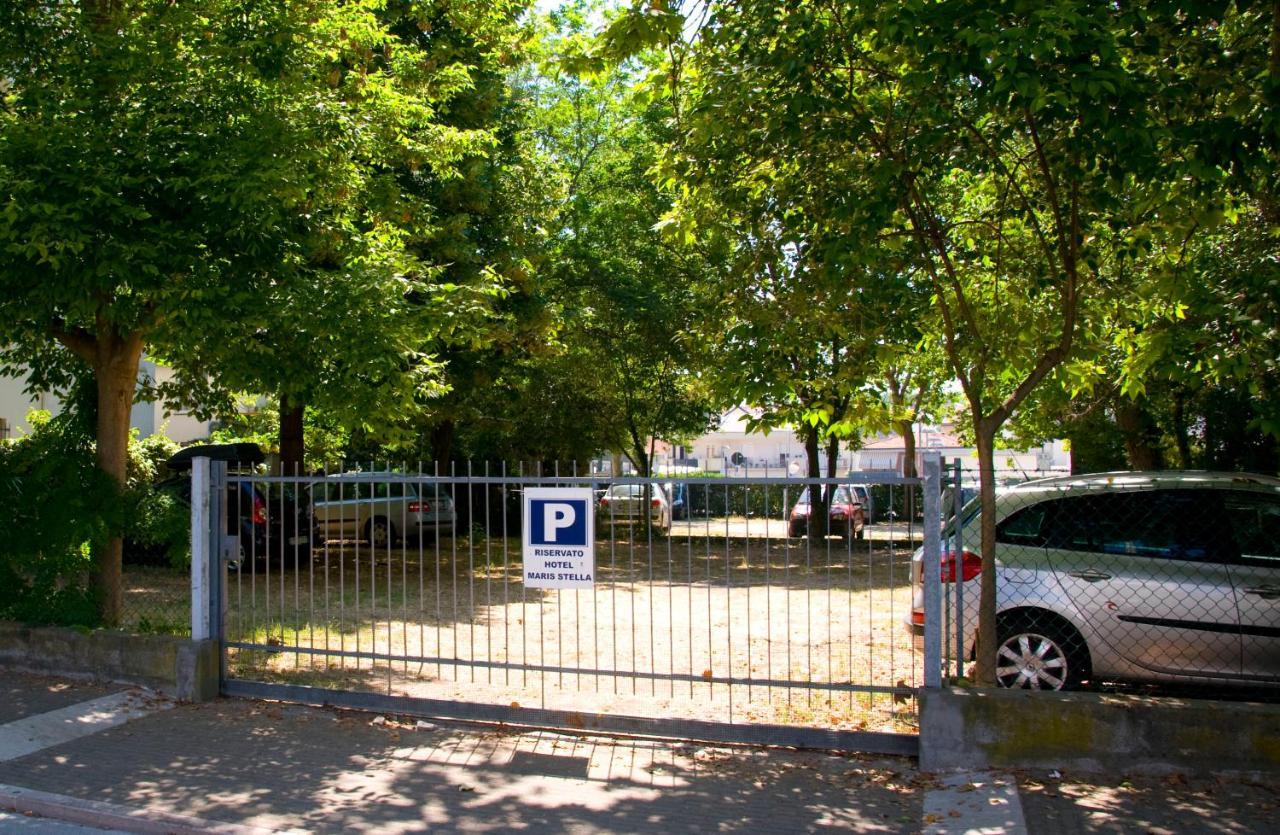 Hotel Maris Stella Riccione Exteriér fotografie