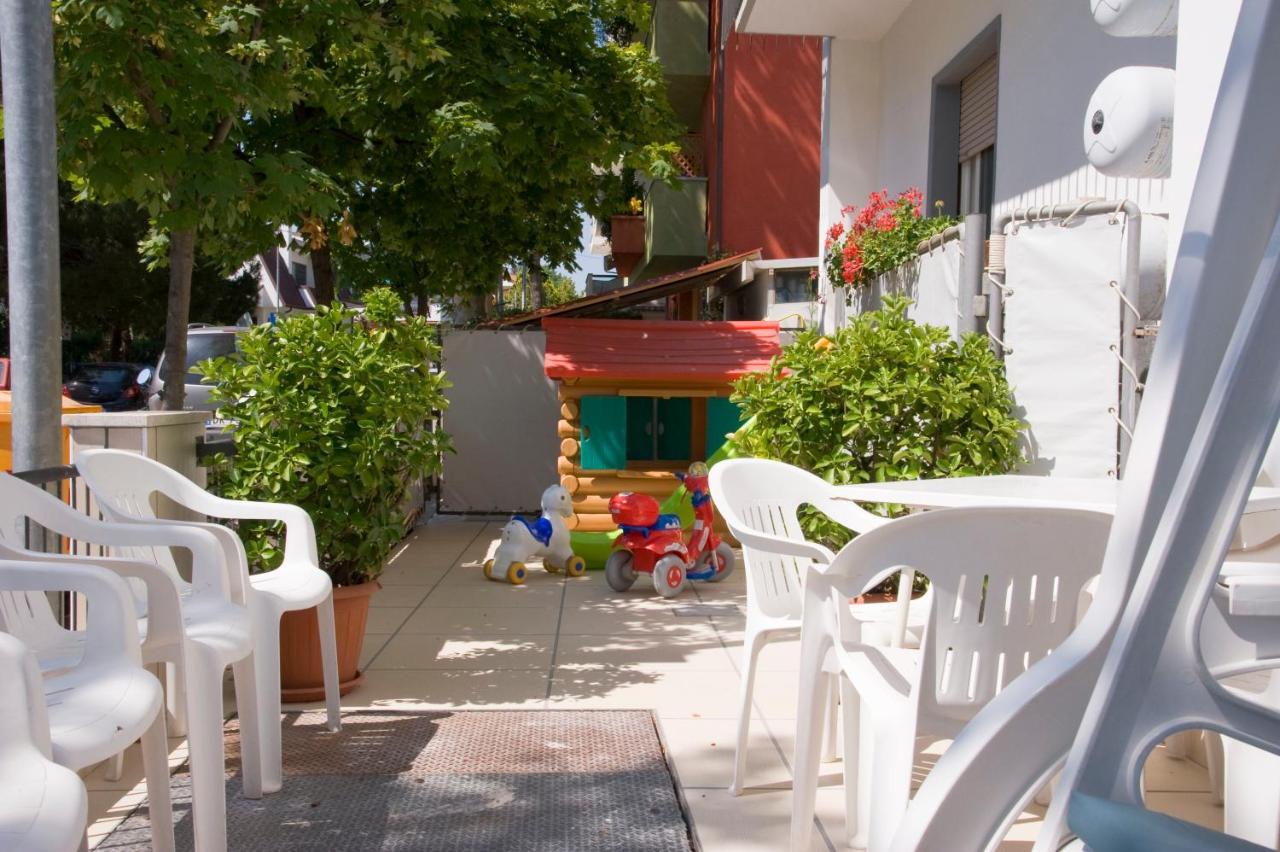 Hotel Maris Stella Riccione Exteriér fotografie