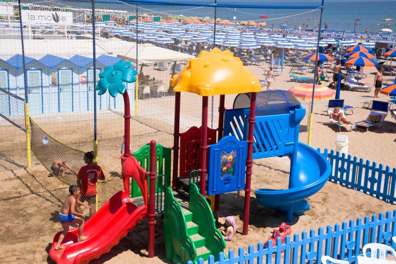 Hotel Maris Stella Riccione Exteriér fotografie