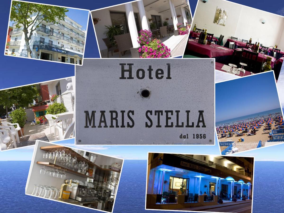 Hotel Maris Stella Riccione Exteriér fotografie