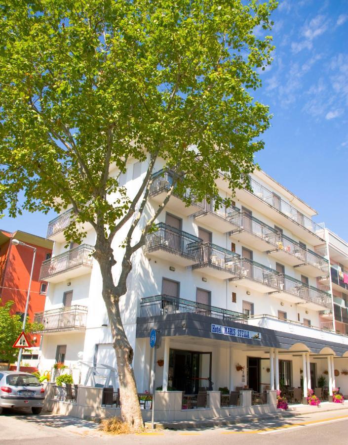 Hotel Maris Stella Riccione Exteriér fotografie
