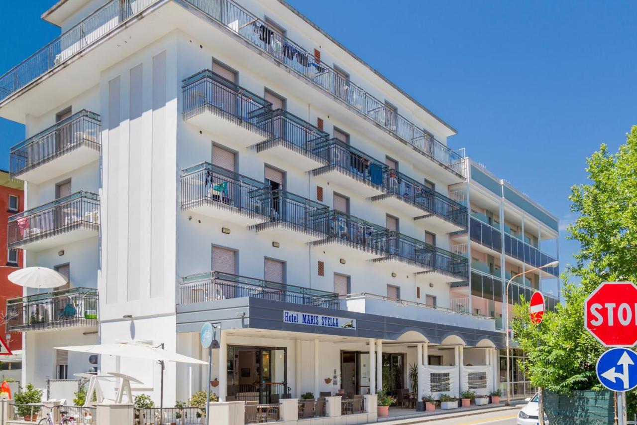 Hotel Maris Stella Riccione Exteriér fotografie