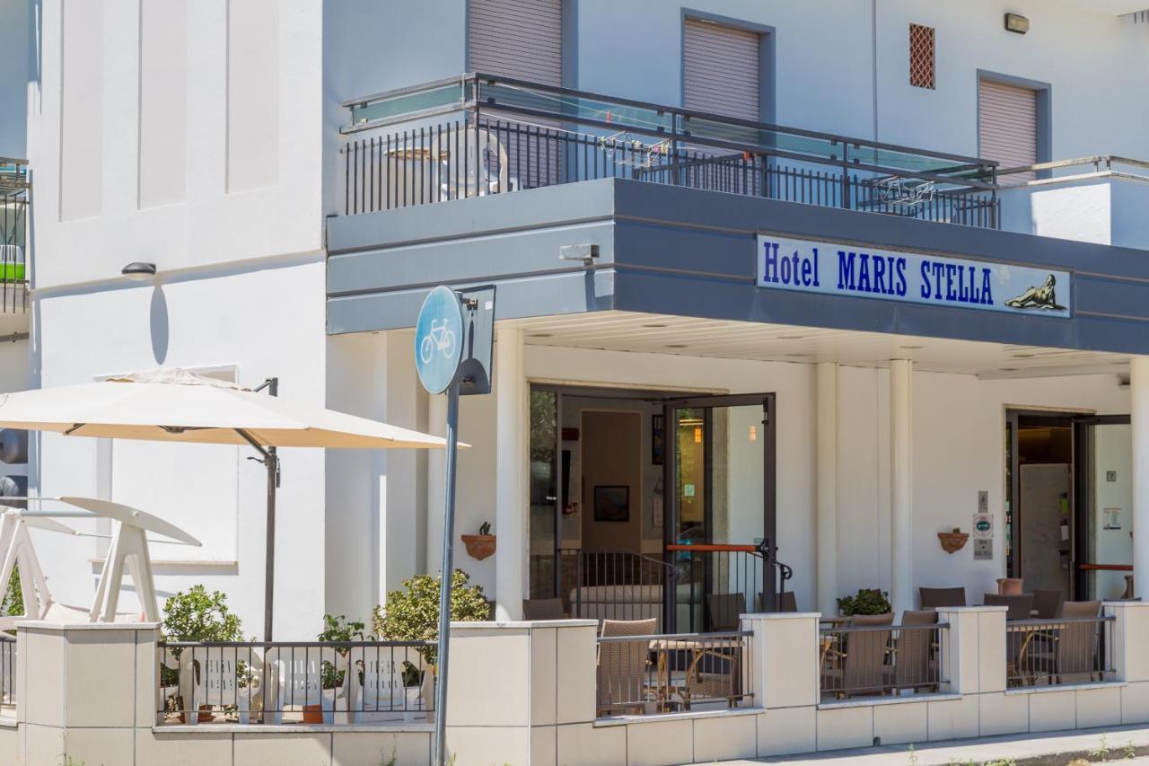 Hotel Maris Stella Riccione Exteriér fotografie