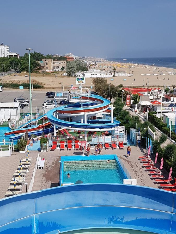Hotel Maris Stella Riccione Exteriér fotografie