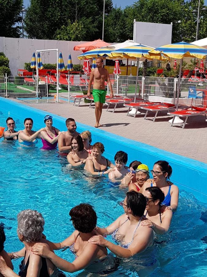 Hotel Maris Stella Riccione Exteriér fotografie